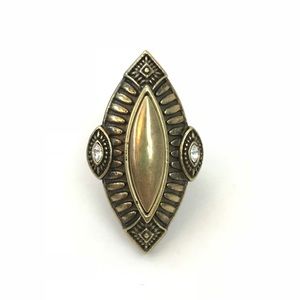 DONATING Jewelmint Bronze Statement Gladiator Ring